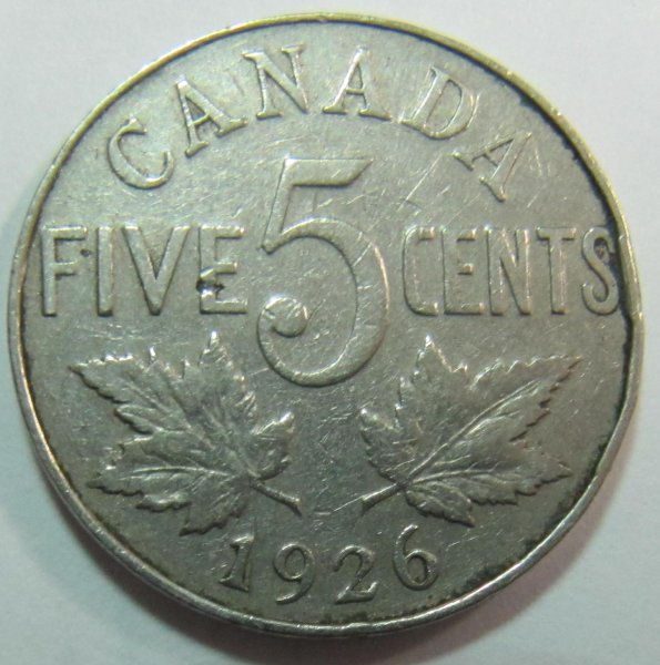 1926-Nickel-*-Far-6-*